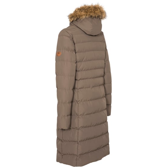 Trespass Womens Audrey Padded Longer Length Jacket Coat