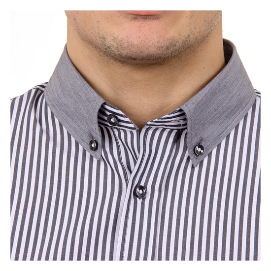 Ufford & Suffolk Polo Club Mens Shirt USC01 A2 NERO