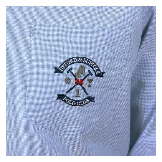 Ufford & Suffolk Polo Club Mens Shirt USC03 C3 AZZURRO SCURO