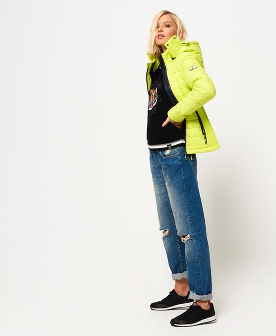 Superdry Hooded Box Quilt Fuji Jacket