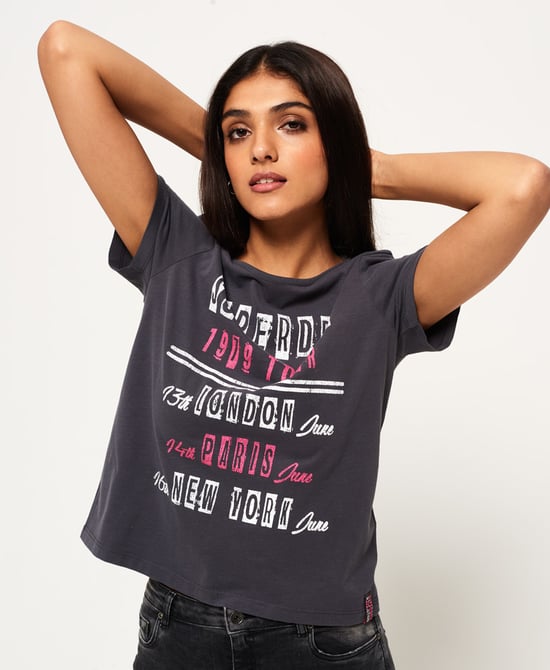 Superdry Tour Boxy T-Shirt
