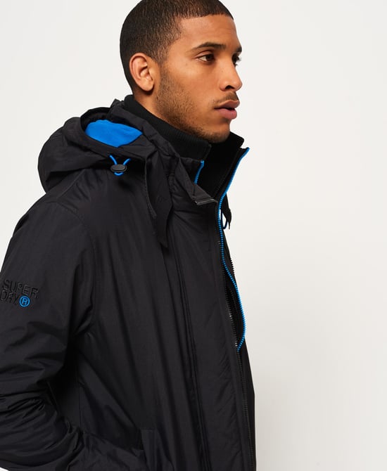 Superdry Pop Zip Hooded Arctic SD-Windcheater