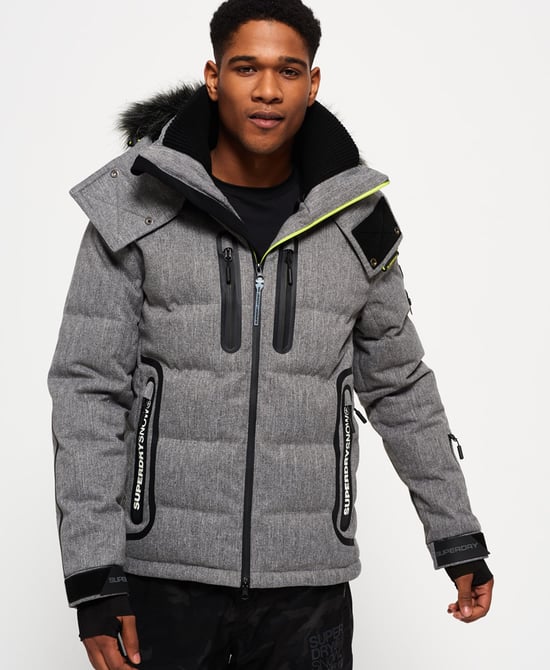 Superdry Deluxe Nordic Snow Puffer Jacket