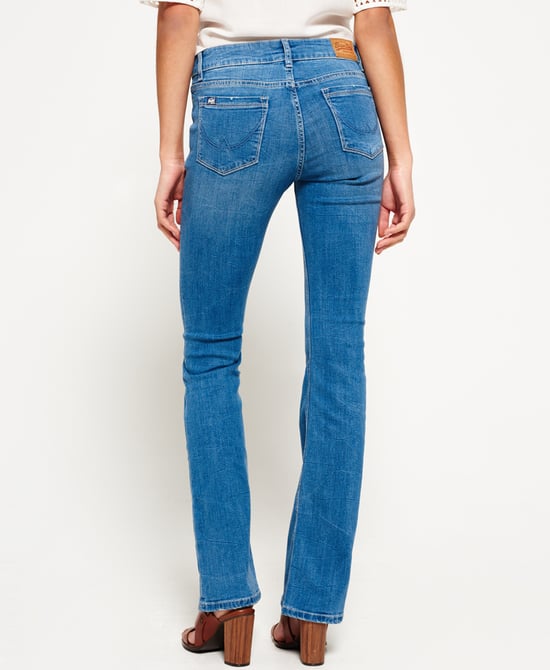 Superdry Zadie Kick Flare Jeans