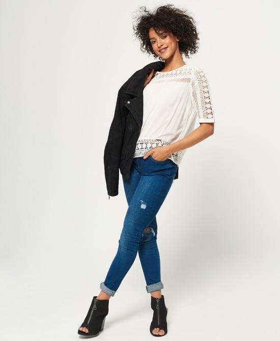 Superdry Richelle Cut & Sew Top