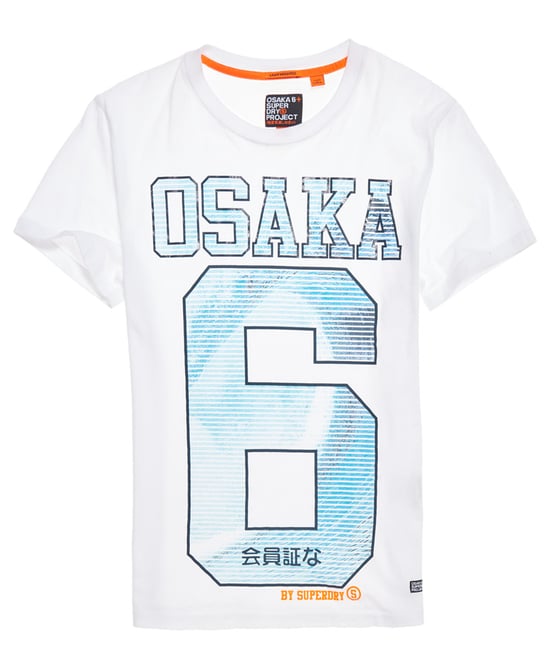 Superdry Osaka 6 Photographic Lite T-Shirt