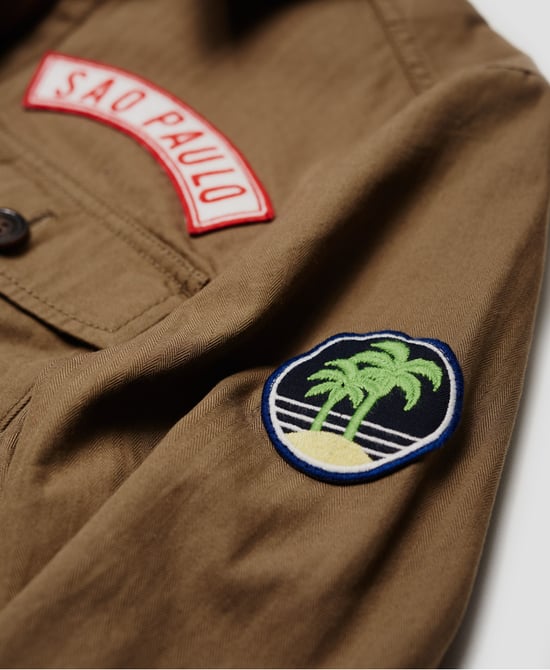 Superdry Rookie Patch Jacket