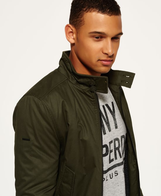 Superdry Winter Longhorn Harrington Jacket