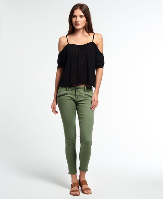 Superdry Leila Skinny Cropped Jeans