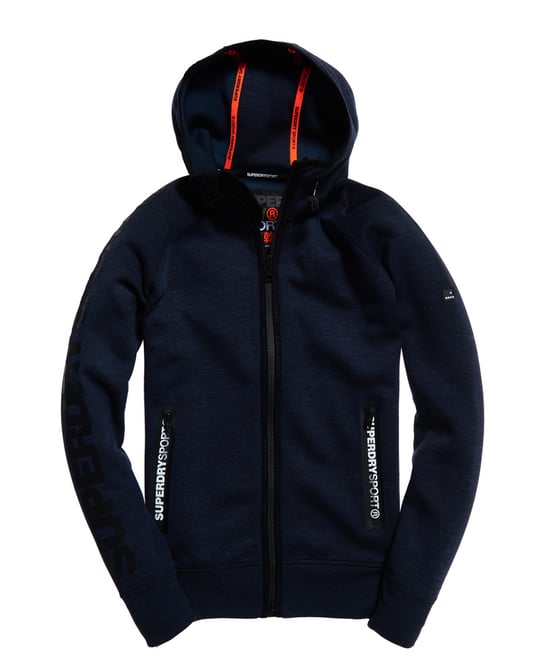 Superdry Gym Tech Zip Hoodie