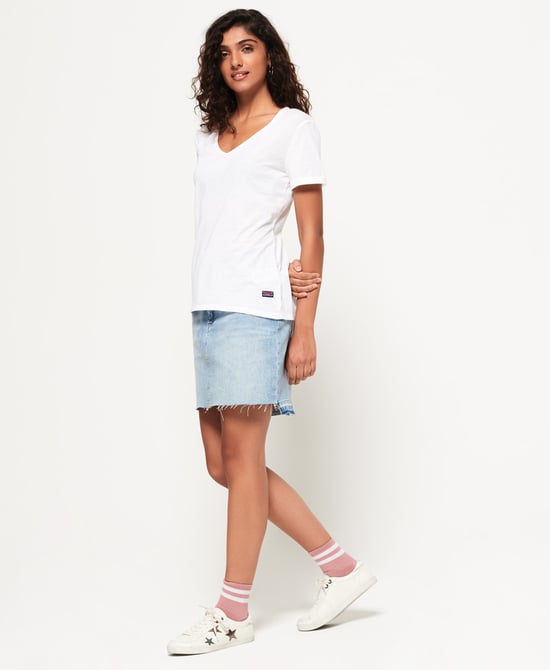 Superdry Burnout Vee T-Shirt