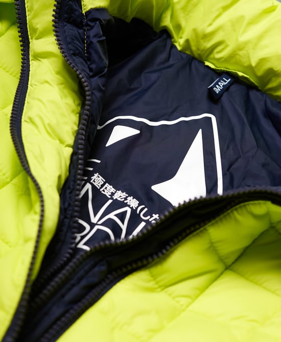 Superdry Hooded Box Quilt Fuji Jacket
