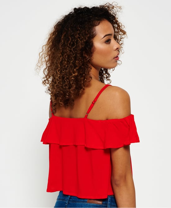 Superdry Peekaboo Palm Cami Top