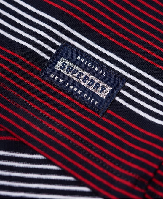Superdry Strappy Stripe Midi Dress