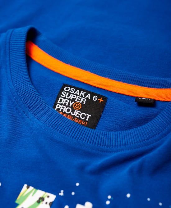 Superdry Osaka Hibscus Infill T-Shirt