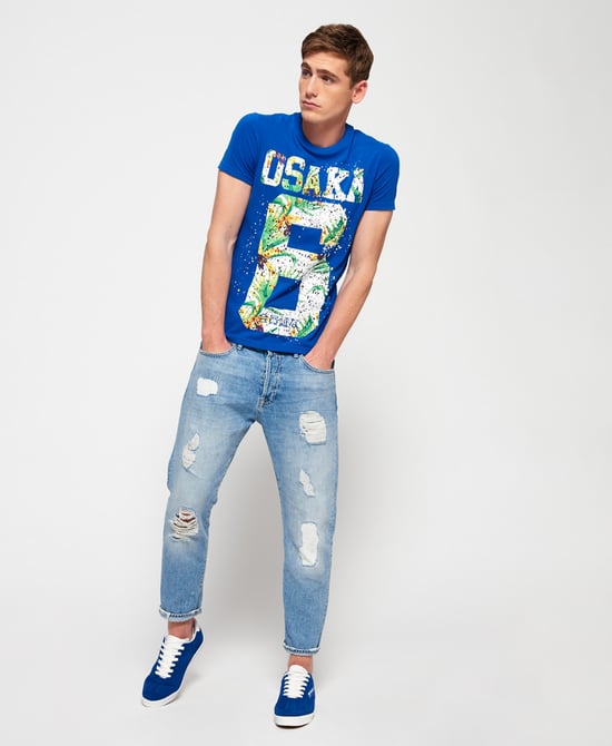Superdry Osaka Hibscus Infill T-Shirt