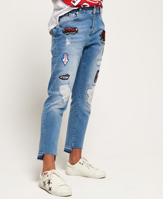 Superdry Riley Girlfriend Jeans