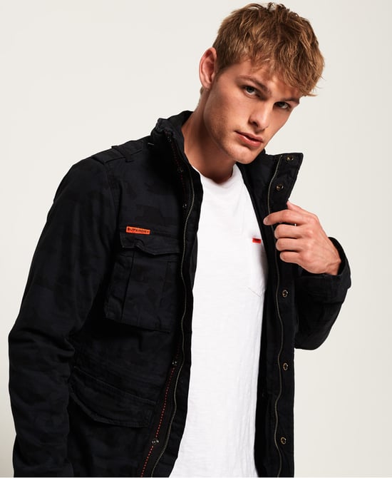 Superdry Classic Rookie Military Jacket