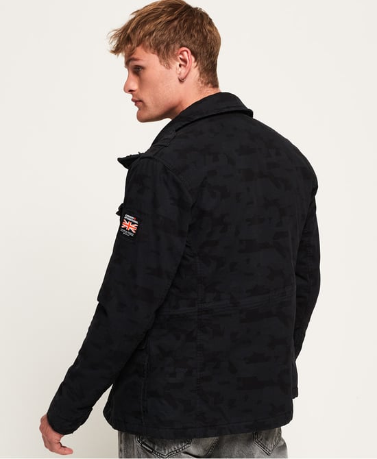 Superdry Classic Rookie Military Jacket