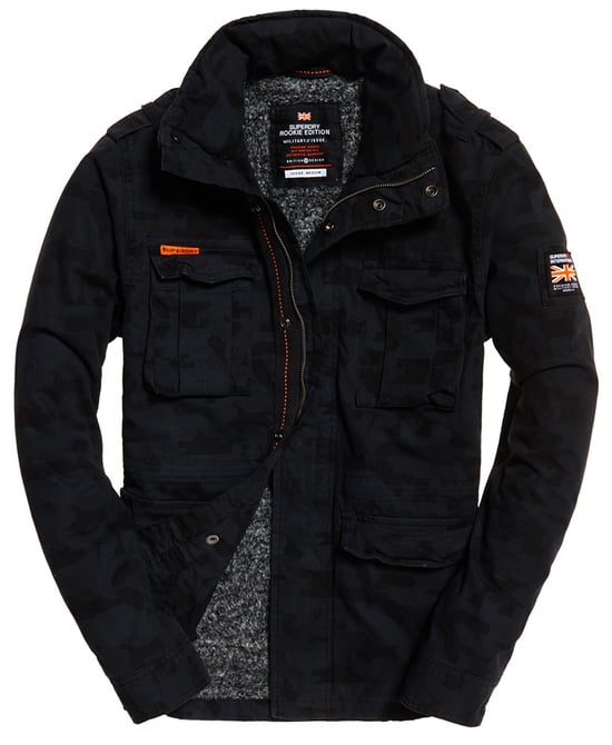 Superdry Classic Rookie Military Jacket