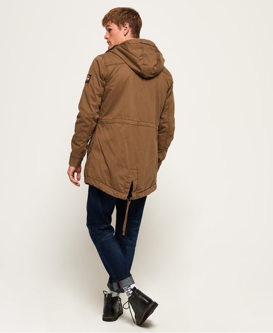 Superdry Military Parka Jacket