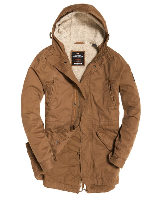 Superdry Military Parka Jacket