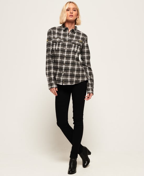 Superdry Imogen Lumberjack Check Shirt