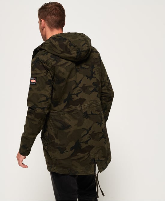 Superdry Military Parka Jacket