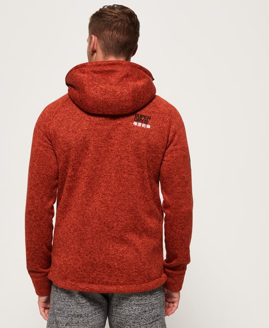 Superdry Storm Double Zip Hoodie