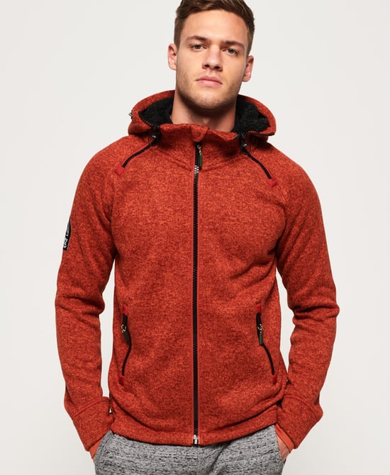 Superdry Storm Double Zip Hoodie