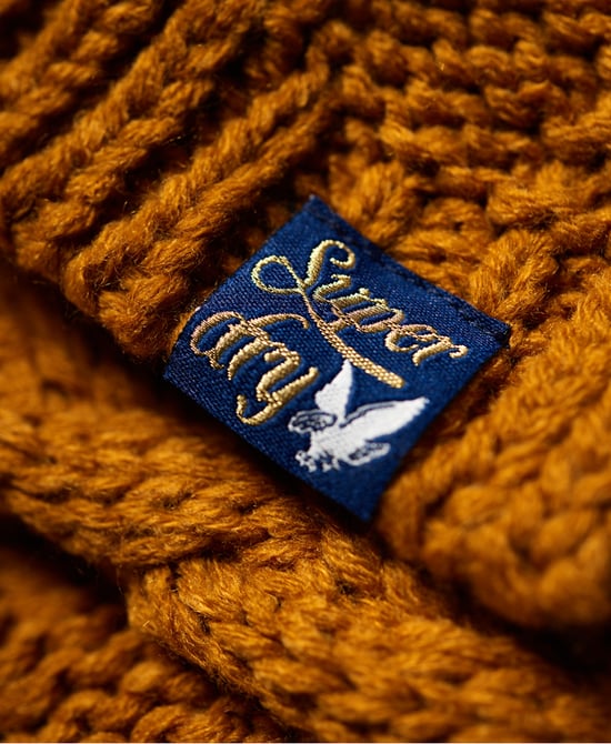 Superdry Arizona Cable Scarf