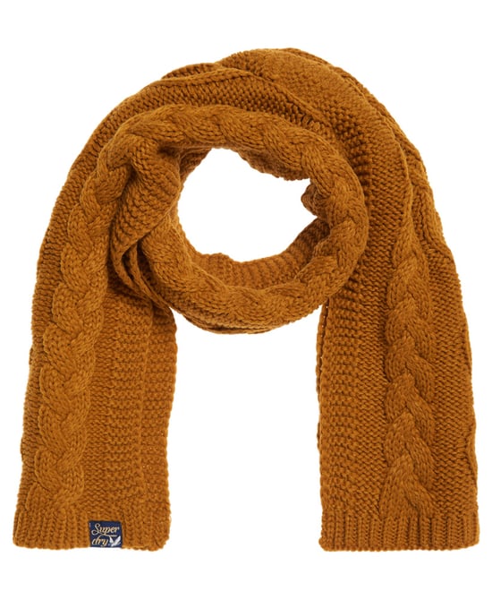 Superdry Arizona Cable Scarf