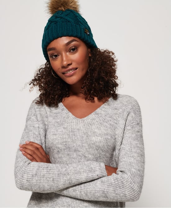 Superdry Arizona Cable Beanie