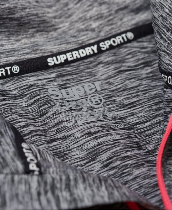 Superdry Performance Reflective Half Zip Top