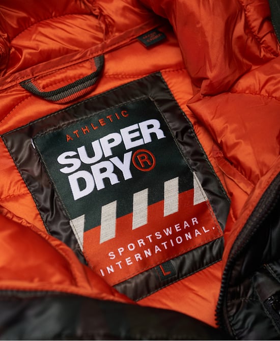 Superdry Wave Quilt Jacket