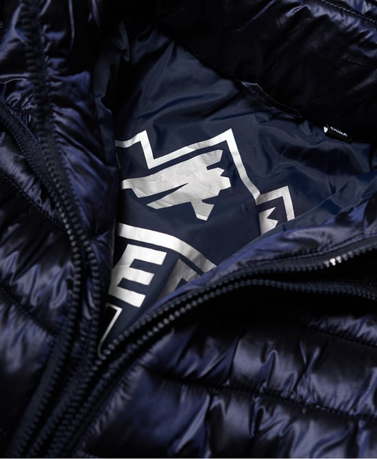 Superdry Hooded Luxe Chevron Fuji Jacket