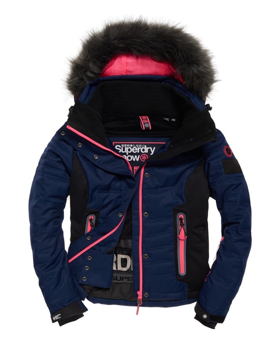 Superdry Luxe Snow Puffer Jacket