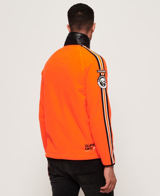 Superdry Mountain Polar Fleece Half Zip Jacket