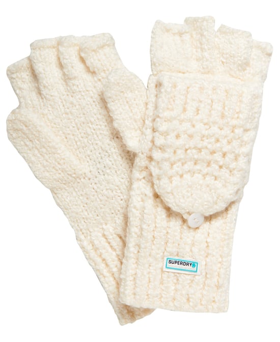 Superdry Clarrie Stitch Mittens