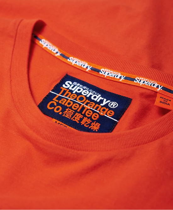 Superdry Orange Label Lite T-Shirt