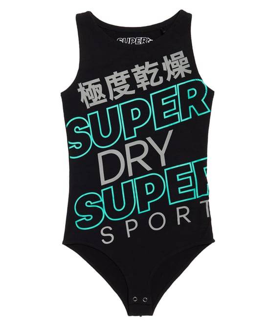 Superdry Super Sport Diagonal Bodysuit