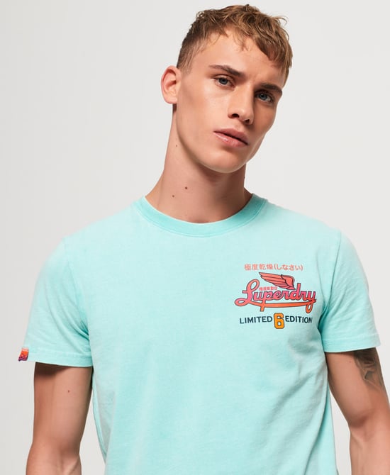 Superdry Limited Icarus Hyper Classics T-Shirt