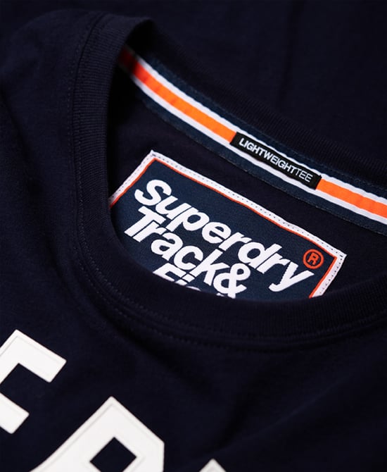 Superdry Track & Field Lite Tri T-Shirt