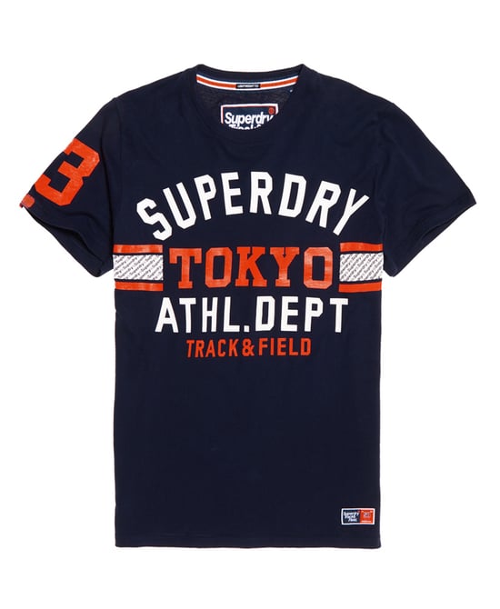 Superdry Track & Field Lite Tri T-Shirt