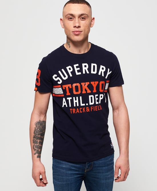 Superdry Track & Field Lite Tri T-Shirt