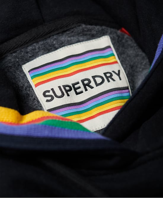 Superdry Rainbow Tape Sweat Dress