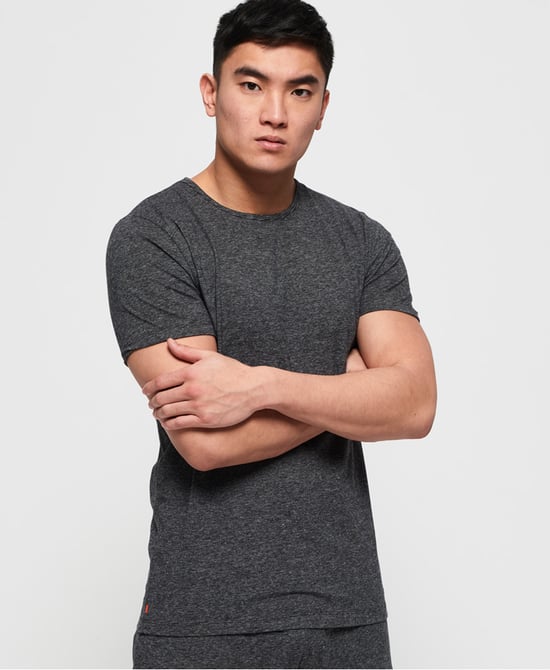 Superdry SD Laundry Organic Cotton Slim T-Shirt Double Pack