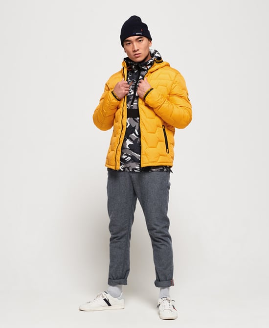 Superdry Hex Quilted Jacket