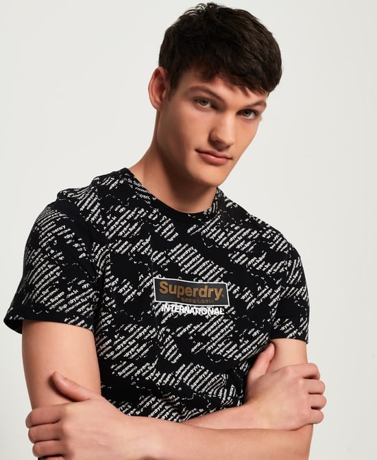 Superdry International Monochrome T-Shirt