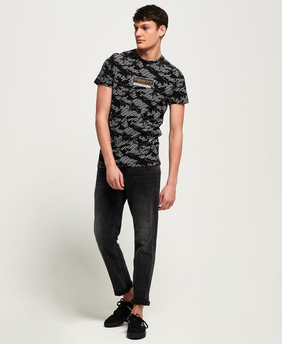 Superdry International Monochrome T-Shirt